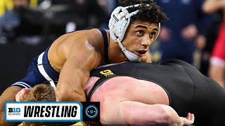 Every Semifinal Match from the 2023 Big Ten Wrestling Championship  March 5 2023 [upl. by Malva]