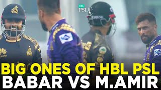 PSL 9  Big Ones of PSL History  Babar Azam vs Mohammad Amir  M1Z2A [upl. by Ayatnahs]