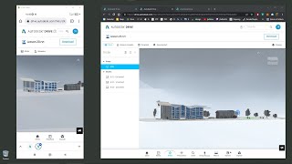 Videoguida  Progetto Revit BIM o AutoCAD su Smartphone con App Autodesk A360 Carica e Condividi [upl. by Rosalinda966]