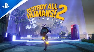 Destroy All Humans 2  Reprobed  Challenge Accepted Trailer  PS5 Games [upl. by Akeyla]