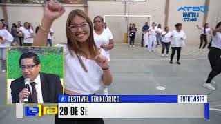 Iglesia de Jesucristo de los Últimos Días invitan al festival cultural y folklórico [upl. by Airtemad]