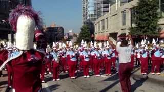 Talladega College Marching Band Turn Up The Power [upl. by Sandor]