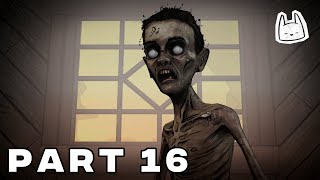 THE WALKING DEAD SEASON 1 Walkthrough Gameplay Part 16  FULL GAME [upl. by Ardnaz]