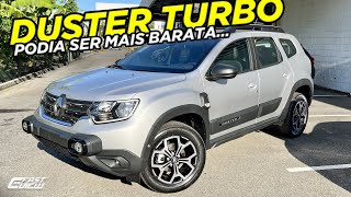 NOVO RENAULT DUSTER ICONIC 13 TURBO 2023 COM PREÇO DE RENEGADE LONGITUDE E SEM 4X4 VALE A PENA [upl. by Ahsieat183]