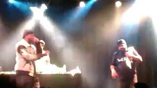 Percee P  Lord Finesse and Dj Precision performing in Amsterdam Netherlands 2014 [upl. by Atiragram]