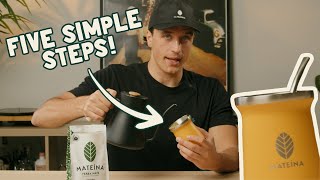 Master the Art of Yerba Mate  A StepbyStep Gourd Preparation Guide [upl. by Althee746]