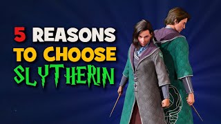 Why its Cool to be in Slytherin in Hogwarts Legacy [upl. by Tatianas]