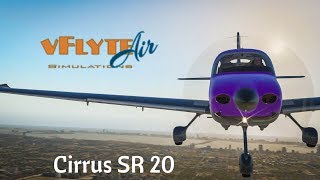 XPlane 11  VflyteAir Cirrus SR20 Promo [upl. by Rector]