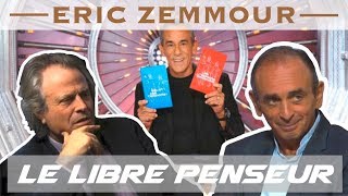 Le Libre Penseur  Affaire Zemmour  FranzOlivier Giesbert hypocrite  Salim Laïbi  24 sept 2018 [upl. by Eenalem]