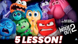 the inside out 2 5 Leeson of movie  the best and most profound message in a Pixar [upl. by Nireves]