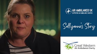 Sallyannes Story Great Western Air Ambulance Charity [upl. by Aicitel]