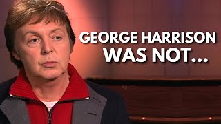 Paul McCartney Finally Breaks Silence About George Harrison [upl. by Hirsh]