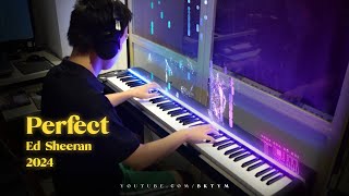 Perfect  Ed Sheeran Piano [upl. by Mycah]