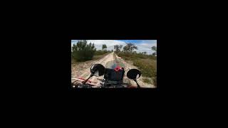 Digital Rally Roadbook test with Rally Roadbooks App by TerraPirata on my Honda CRF300L [upl. by Colvin]