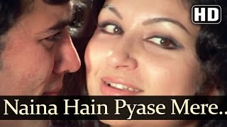 Naina Hain Pyaase Mere  Rajesh Khanna  Sharmila Tagore  Asha Bhosle  Avishkaar  Old Love Songs [upl. by Ahsenet43]