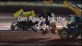 The City of Karratha Northwest Sprintcar Stampede [upl. by Emorej844]