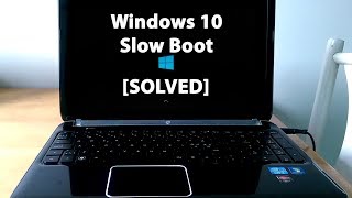 How to Fix Slow Startup on Windows 10 [upl. by Einra292]