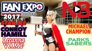 Fan Expo Dallas 2017 [upl. by Araeit]