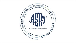 Celebrating 125 Years of ASTM International [upl. by Netsruk]