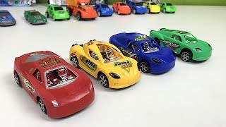 Carros de Carreras ►Coches de Juguetes para Niños [upl. by Abbott]