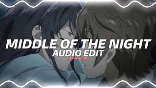 Middle of the night  Elley Duhé『edit audio』 [upl. by Halette28]