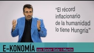 ¿Por qué existe la inflación  Xavier SalaiMartin [upl. by Lehctim]