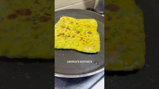 Palak paratha recipe palakparatha streetcooking viralvideo recipe cooking foodie trending [upl. by Gemina]