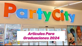 Tienda PARTY CITYTodo lo nuevo para GRADUACIONES 2024 Decoraciones Globos Letreros y mas [upl. by Uht]