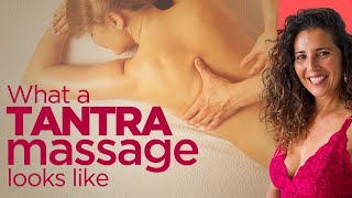 What A Tantra Massage Looks Like with Michelle Alva Tantra Hypnotist amp Intimacy Coach [upl. by Eliathas]