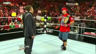 WWE Raw 16511The Miz amp Alex Riley amp John Cena Segment about I Quit Match HQ [upl. by Ronoh92]