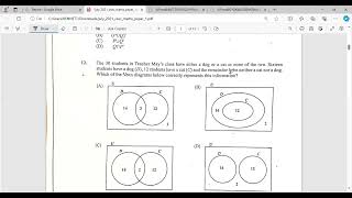 CXC MATH PAPER 1 2024 [upl. by Imnubulo]