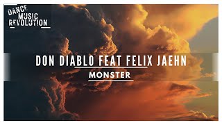 Don Diablo Feat Felix Jaehn  Monster Official Audio [upl. by Urbano]