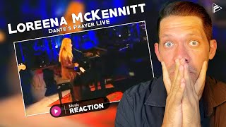 Loreena McKennitt  Dantes Prayer LIVE Reaction [upl. by Nial]