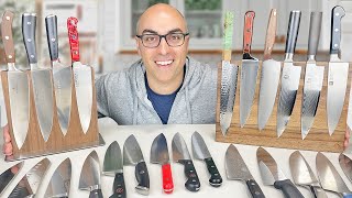 I Tested 27 Chefs Knives Best amp Worst Revealed [upl. by Jannelle]