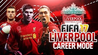 FIFA 17 Liverpool Career Mode 3  LEGENDS COMING BACK  BIG TALENTS SIGN amp REAL MADRID [upl. by Waldner]