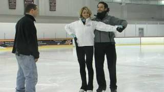 On ice with Tanith Belbin and Ben Agosto [upl. by Razal203]