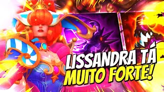 LISSANDRA TA COM UM DANO MUITO ABSURDO duo Shiso  LOL WILD RIFT [upl. by Ayaros]