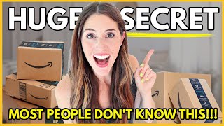 AMAZON SECRET OUTLET 😲 Amazon Shopping Pro Reveals Biggest Tip to Save HUNDREDS [upl. by Juli]