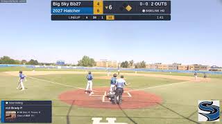 2027 Hatcher vs Big Sky Bb27 20240831 [upl. by Amein859]