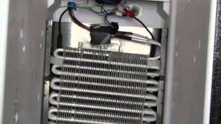 Refrigerator Repair Not Cooling Defrost System [upl. by Otrebire]