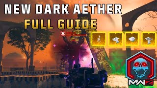 NEW MWZ UNLOCKING Dark Aether Rift  UPGRADING the items Season 3 Reloaded [upl. by Cerallua]