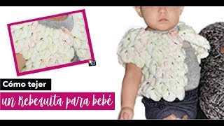 😍 Cómo Tejer esta Rebequita para Niña  Crochet fácil y rápido  Yo Tejo con LAURA CEPEDA 😍 [upl. by Hoang]