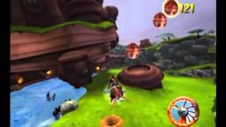 Jak and Daxter The Precursor Legacy Walkthrough 100  Part 7  Precursor Basin [upl. by Annaej877]