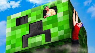 Extreme Hide amp Seek inside Minecraft Creeper [upl. by Jerroll327]