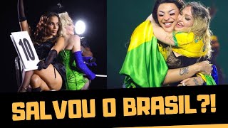 MADONNA SALVOU O BRASIL [upl. by Ennaej]