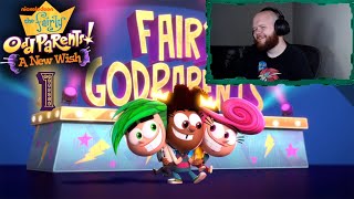 No More Pink Hats Fairly OddParents A New Wish Episode 1  REACTION [upl. by Sitelc761]