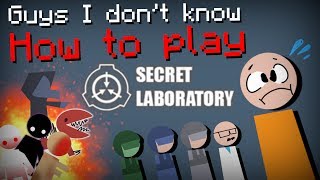 2018 Starters Guide to SCP Secret Laboratory [upl. by Lipman]