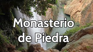 MONASTERIO DE PIEDRA 🟢 GUÍA DE VIAJE 4K 📌 Qué ver y consejos  Zaragoza  Aragón  España [upl. by Oates]