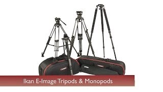 Ikan EImage Tripods amp Monopods [upl. by Randal]