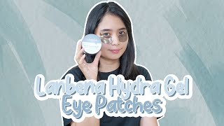 Review LANBENA Black Pearl Hydra Gel Eye Patches  BPOM approved [upl. by Otsuj]